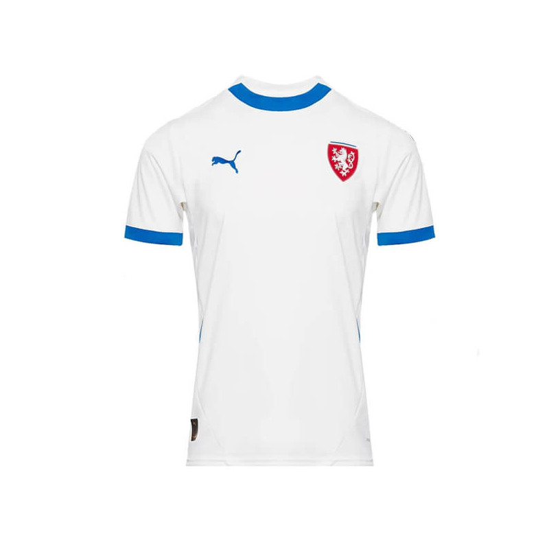 Camiseta República Checa Segunda Equipación Eurocopa 2024