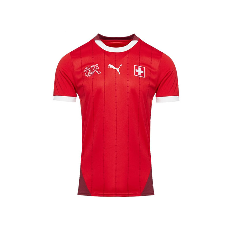 Camiseta Suiza Primera Equipación Eurocopa 2024