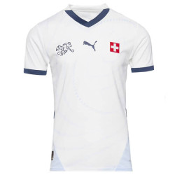 Camiseta Suiza Segunda Equipación Eurocopa 2024