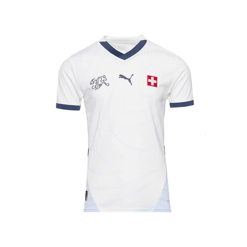 Camiseta Suiza Segunda Equipación Eurocopa 2024