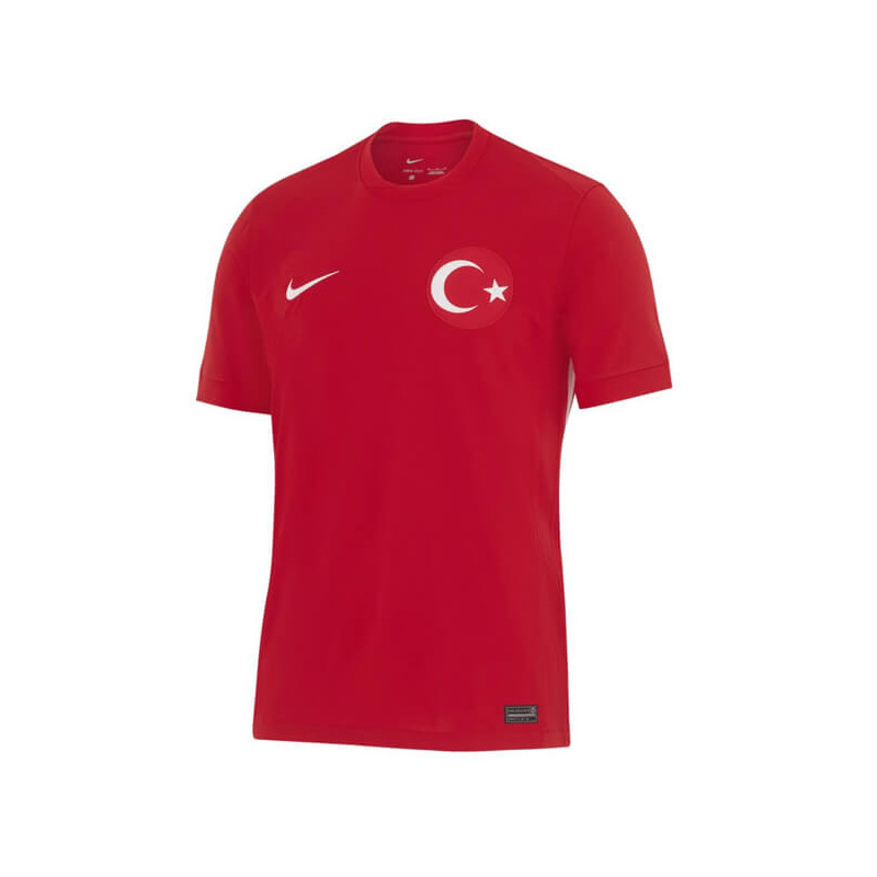 Camiseta Turquía Segunda Equipación Eurocopa 2024