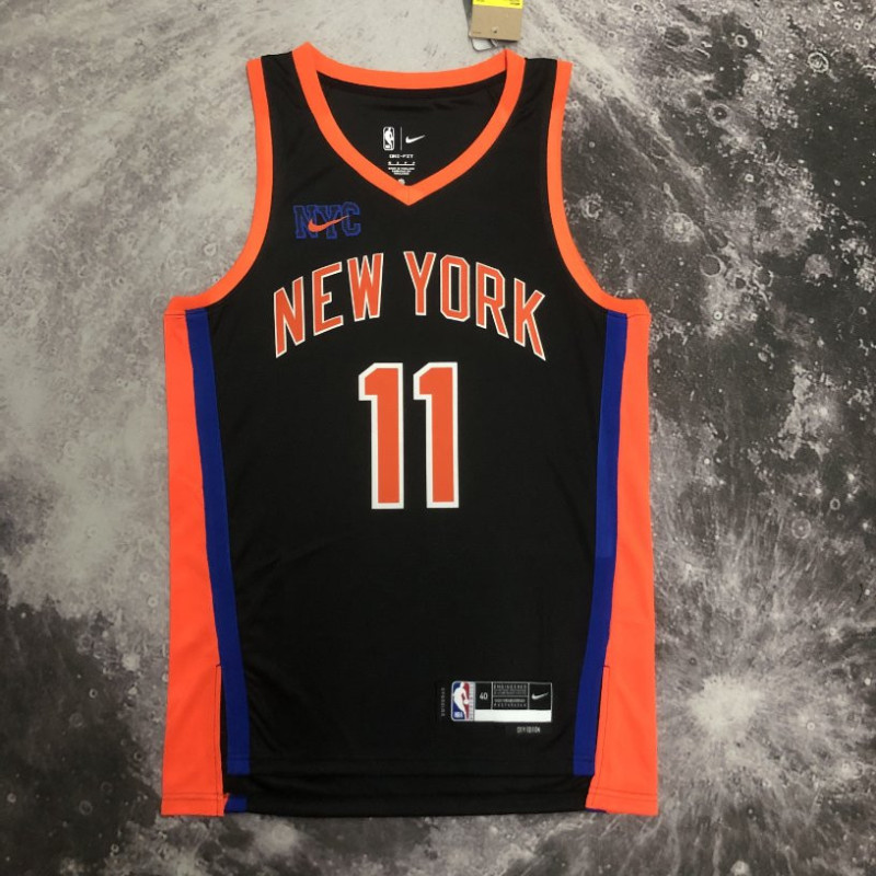 Camiseta NBA Jalen Brunson 11 New York Knicks 2023