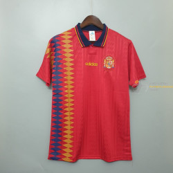 Camiseta España Primera Equipación Retro Clásica 1994