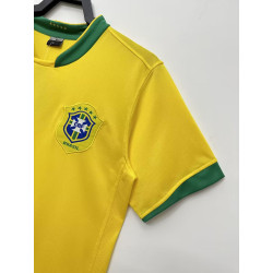 Camiseta Brasil Primera Equipación Retro Clásica 2006