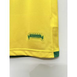 Camiseta Brasil Primera Equipación Retro Clásica 2006