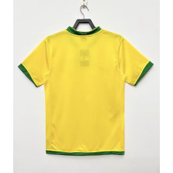 Camiseta Brasil Primera Equipación Retro Clásica 2006