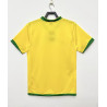 Camiseta Brasil Primera Equipación Retro Clásica 2006