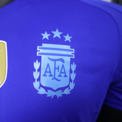 Camiseta Argentina Segunda Equipación Versión Jugador Copa America 2024