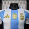 Camiseta Argentina Primera Equipación Versión Jugador Copa America 2024