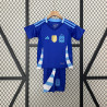 Camiseta y Pantalón Niños Argentina Segunda Equipación Copa America 2024