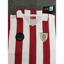 Camiseta Athletic Bilbao Conmemorativa Retro Copa Sevilla 2024