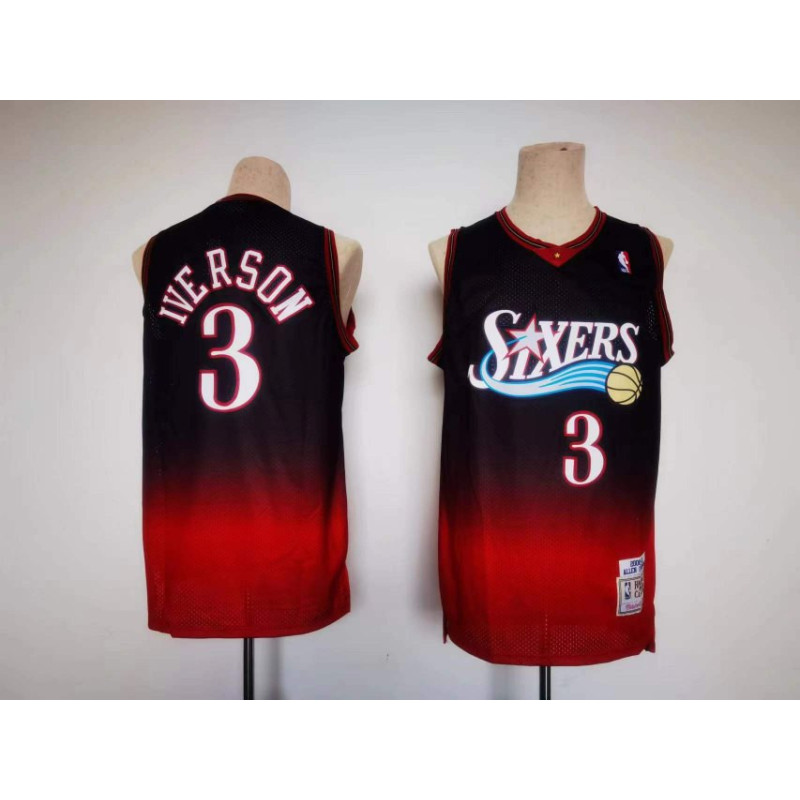 Camiseta NBA Allen Iverson Version Retro Clásica 2000-2001