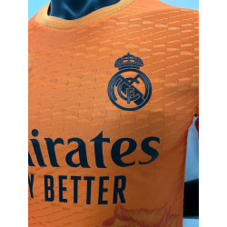 Camiseta Fútbol Real Madrid Quinta Equipación Portero Versión Jugador Edición Y3 Yohji Yamamoto 2023-2024