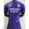 Camiseta Fútbol Real Madrid Cuarta Equipación Versión Jugador Edición Y3 Yohji Yamamoto Azul 2023-2024