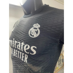 Camiseta Fútbol Real Madrid Cuarta Equipación Portero Versión Jugador Edición Y3 Yohji Yamamoto 2023-2024