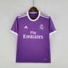 Camiseta Real Madrid Segunda Equipación Retro Clásica 2016-2017