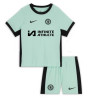 Camiseta y Pantalón Fútbol Niños Chelsea Tercera Equipación 2023-2024