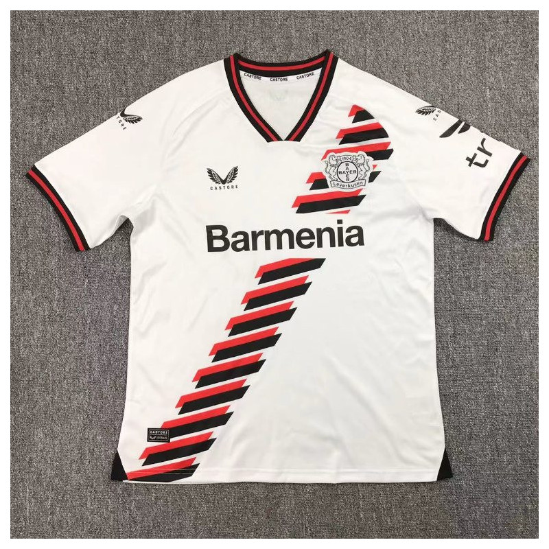 Camiseta Bayer Leverkusen Segunda Equipación 2023-2024