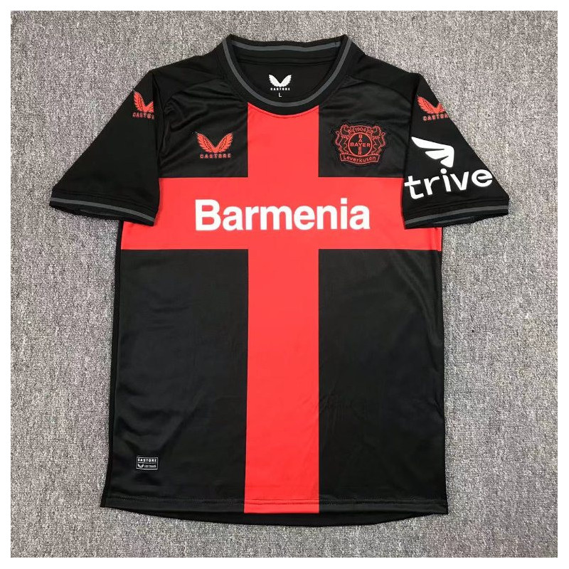 Camiseta Bayer Leverkusen Primera Equipación 2023-2024