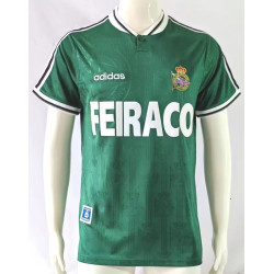 Camiseta Fútbol Deportivo de la Coruña Segunda Equipación Retro Clásica 1998-1999