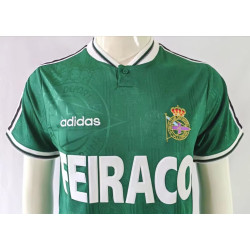 Camiseta Fútbol Deportivo de la Coruña Segunda Equipación Retro Clásica 1998-1999