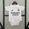 Body Bebé Real Madrid Primera Equipación 2024-2025