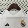 Body Bebé Real Madrid Primera Equipación 2024-2025