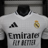 Camiseta Fútbol Real Madrid Primera Equipación Versión Jugador 2024-2025