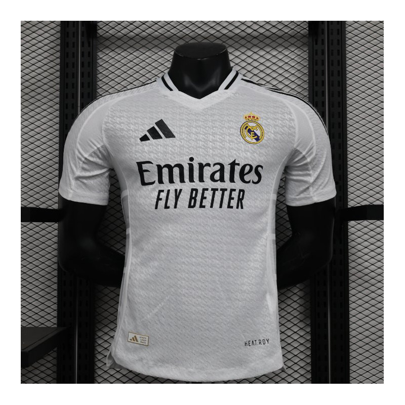 Camiseta Fútbol Real Madrid Primera Equipación Versión Jugador 2024-2025