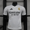 Camiseta Fútbol Real Madrid Primera Equipación Versión Jugador 2024-2025