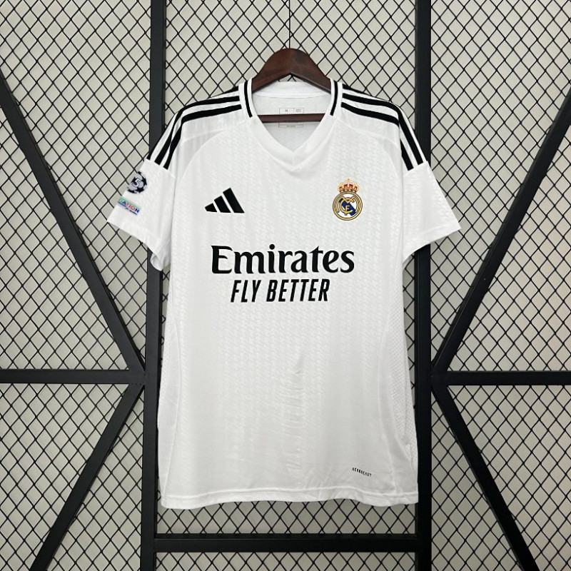 Camiseta Fútbol Real Madrid Primera Equipación 2024-2025