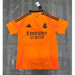 Camiseta Fútbol Real Madrid Segunda Equipación 2024-2025