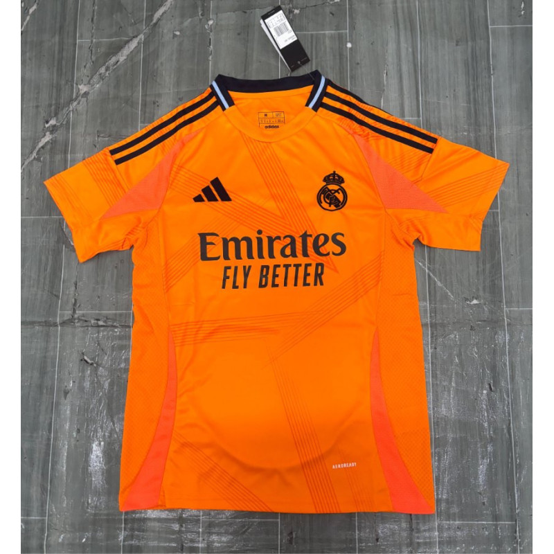 Camiseta Fútbol Real Madrid Segunda Equipación 2024-2025