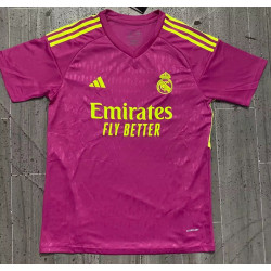 Camiseta Fútbol Real Madrid Púrpura 2023-2024