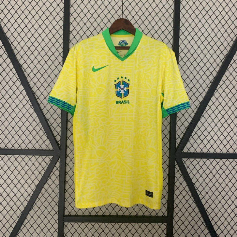 Camiseta Brasil Primera Equipación Copa America 2024