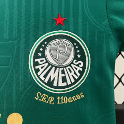 Camiseta y Pantalón Niños Palmeiras Primera Equipación 2024-2025