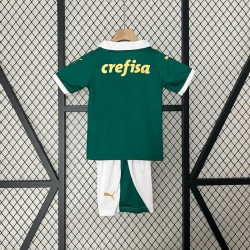 Camiseta y Pantalón Niños Palmeiras Primera Equipación 2024-2025