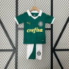 Camiseta y Pantalón Niños Palmeiras Primera Equipación 2024-2025