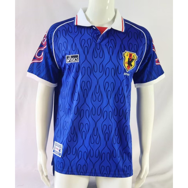 Camiseta Japón Primera Equipación Retro Clásica 1998