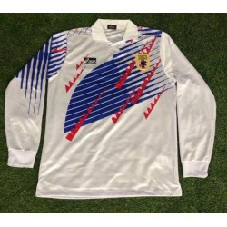 Camiseta Japón Segunda Equipación Retro Clásica Manga Larga 1995