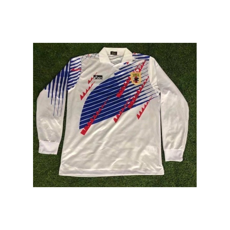 Camiseta Japón Segunda Equipación Retro Clásica Manga Larga 1995