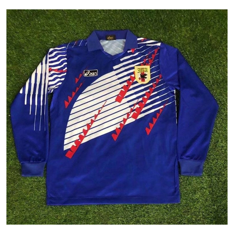 Camiseta Japón Primera Equipación Retro Clásica Manga Larga 1995