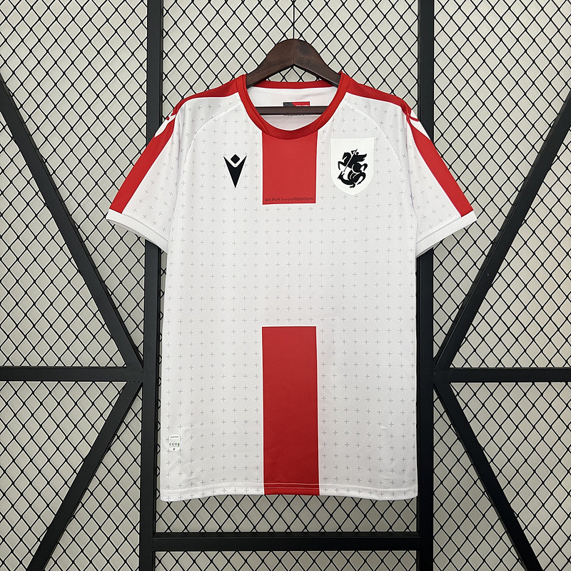 Camiseta Fútbol Georgia Primera Equipación Eurocopa 2024