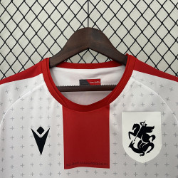 Camiseta Fútbol Georgia Primera Equipación Eurocopa 2024