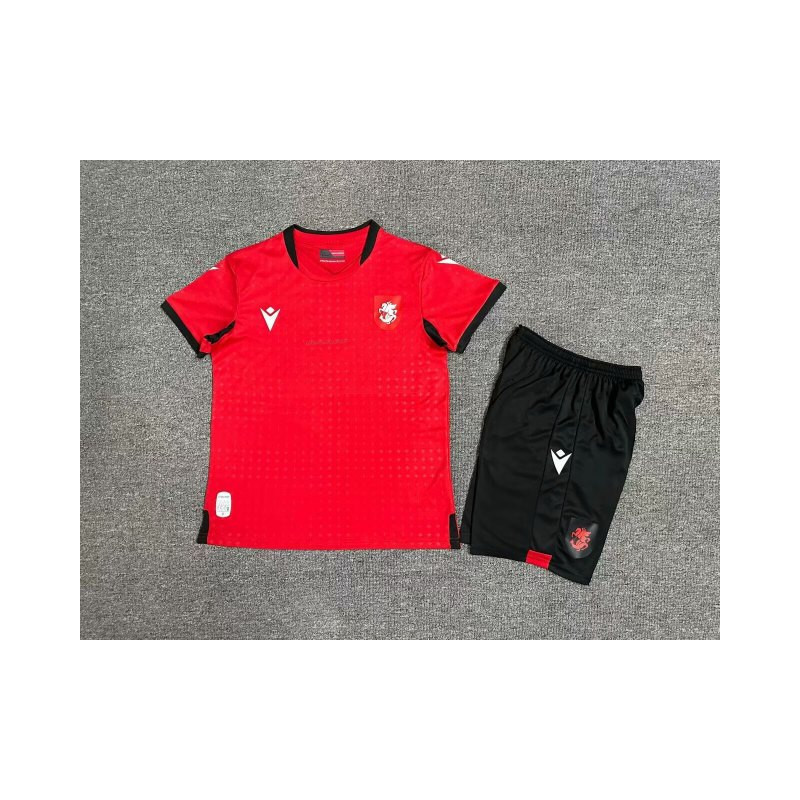 Camiseta y Pantalón Georgia Tercera Equipación Eurocopa 2024