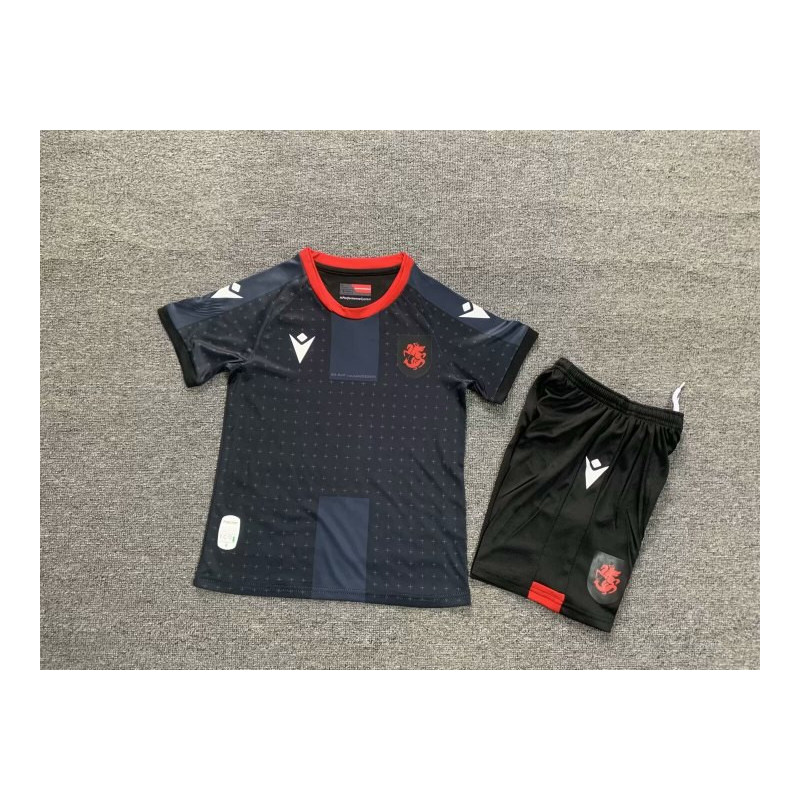 Camiseta y Pantalón Georgia Segunda Equipación Eurocopa 2024