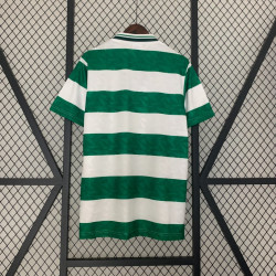 Camiseta Celtic de Glasgow Retro Clásica 1989-1991