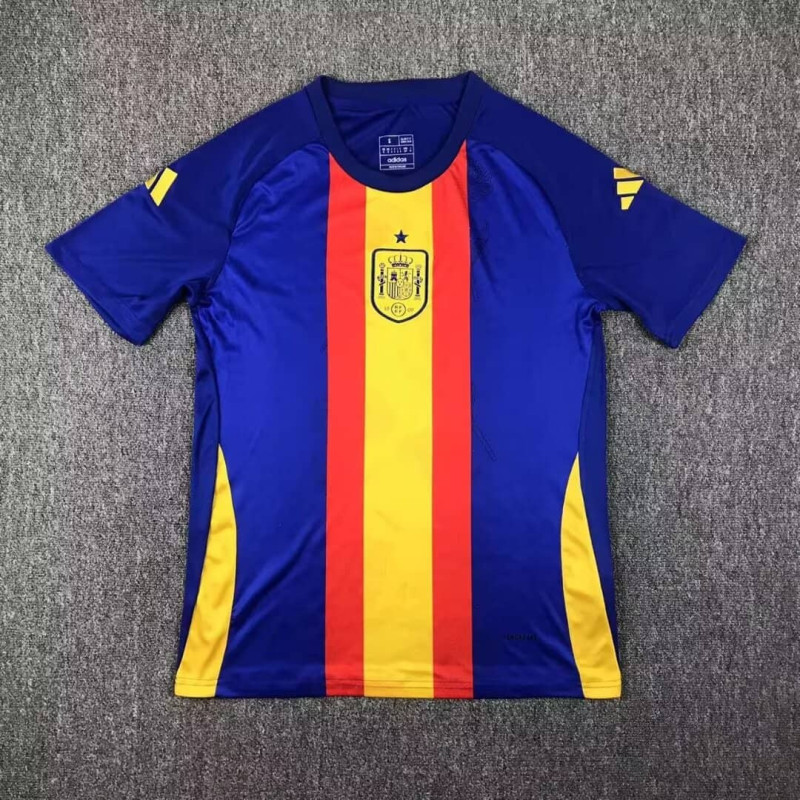 Camiseta Fútbol España Entrenamiento Eurocopa 2024