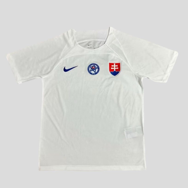Camiseta Fútbol Eslovaquia Segunda Equipación Eurocopa 2024