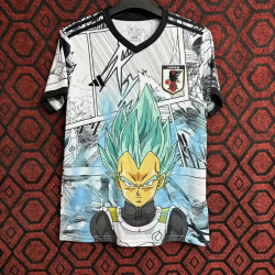 Camiseta Japón Especial Edición Dragon Ball Vegeta 2024